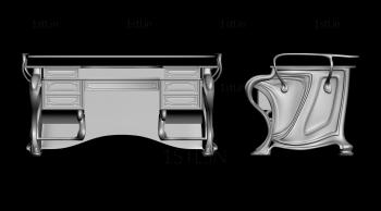 Tables (STL_0357) 3D model for CNC machine